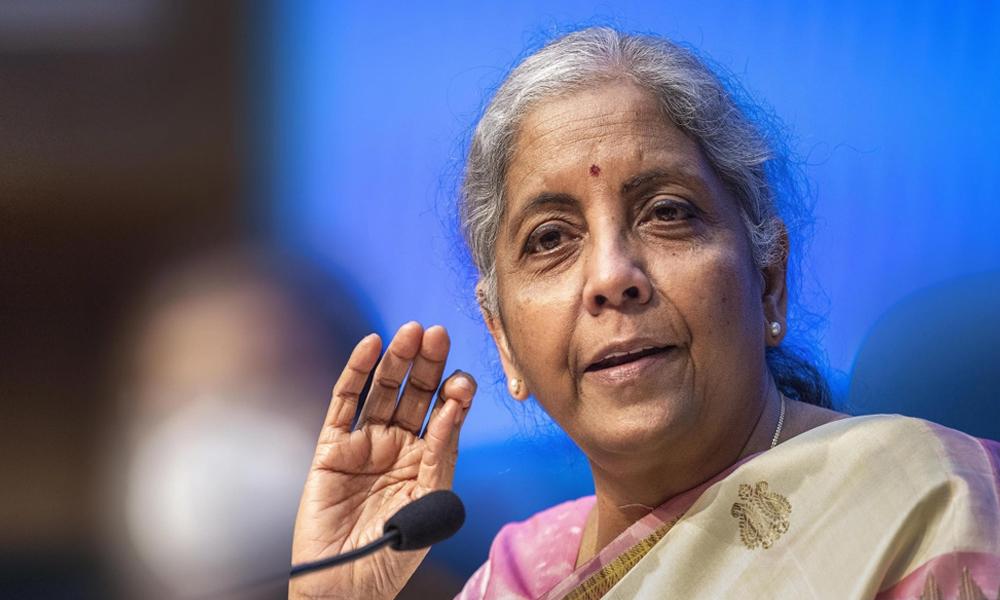 بھارتی وزیر خزانہ  کی  طبیعت ناساز ، ہسپتال داخل