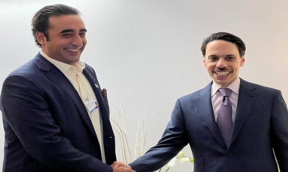 وزیرخارجہ بلاول بھٹو کا سعودی  ہم منصب سے  رابطہ ، دوطرفہ تعلقات کے فروغ پر تبادلہ خیال