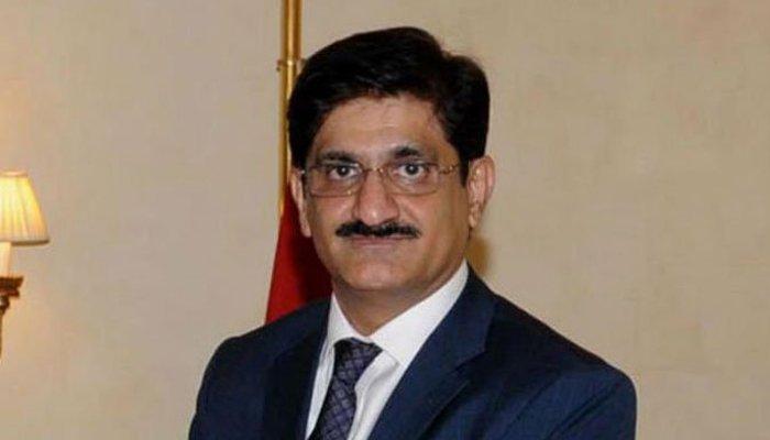 وزیراعلیٰ سندھ مراد علی شاہ سے برطانوی  ہائی کمشنرکرسچن ٹرنرکی ملاقات