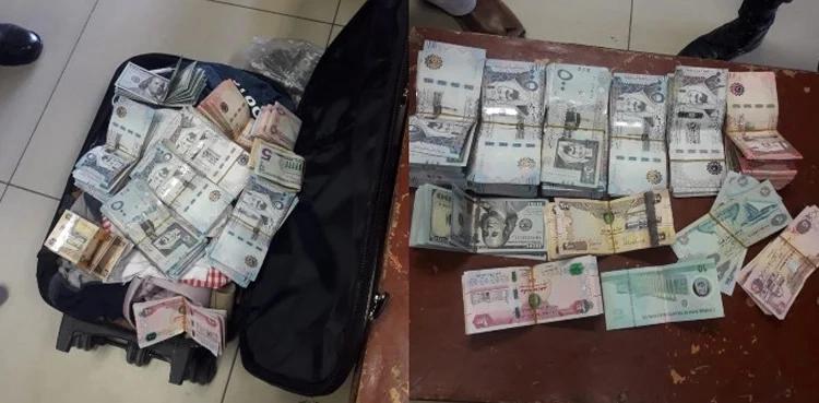 Bid to smuggle foreign currency foiled at Karachi airport