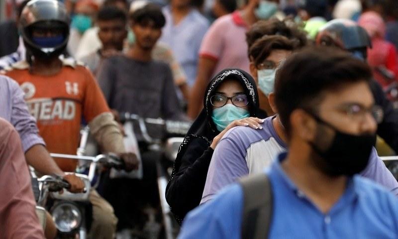 ملک میں کورونا وائرس کے پھیلاؤ میں کمی   