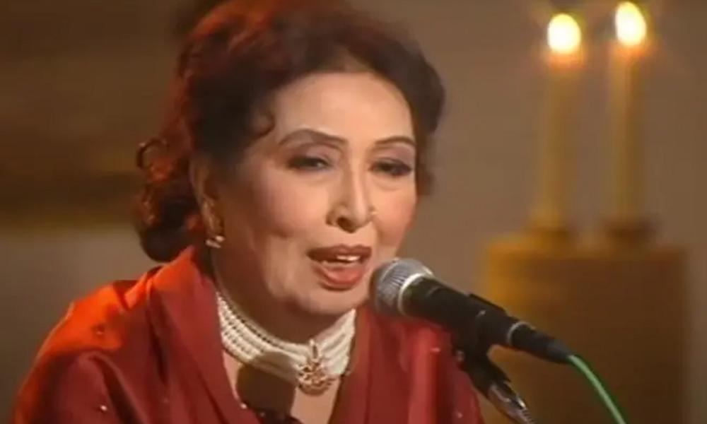 مایہ ناز کلاسیکل  گلوکارہ  اقبال بانو کی سالگرہ 