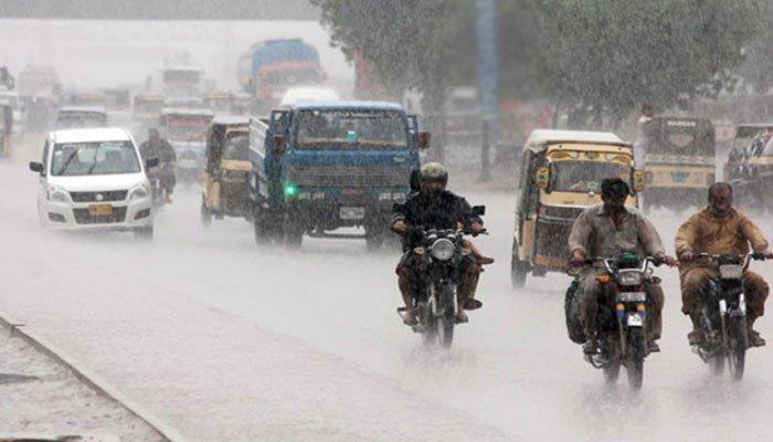 سندھ ، بلوچستان کے مختلف علاقوں میں تیز بارش اور طوفانی ہوائیں چلنے کا امکان، الرٹ جاری