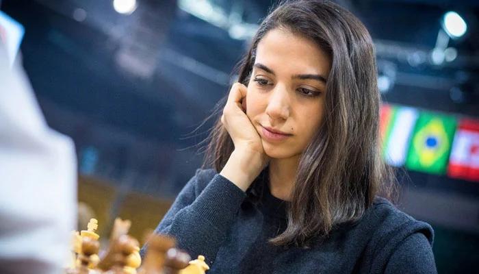 Iranian woman participates at chess tournament without 'Hijab'