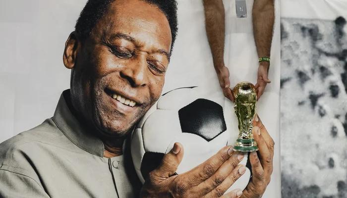 Pele, Brazil's legendary footballer, dies at 82