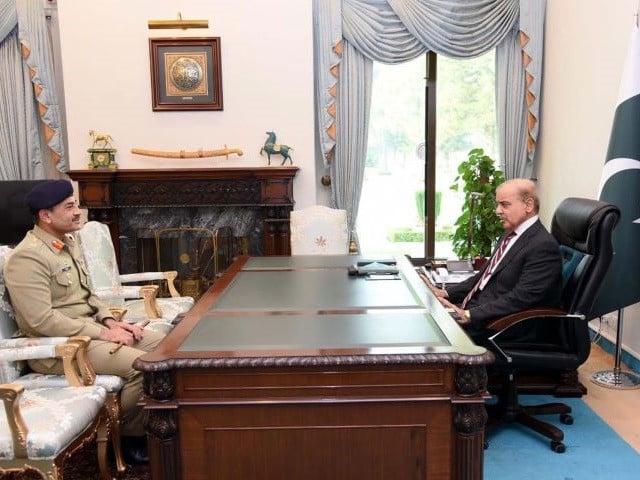 PM, COAS Asim Munir discuss current security situation