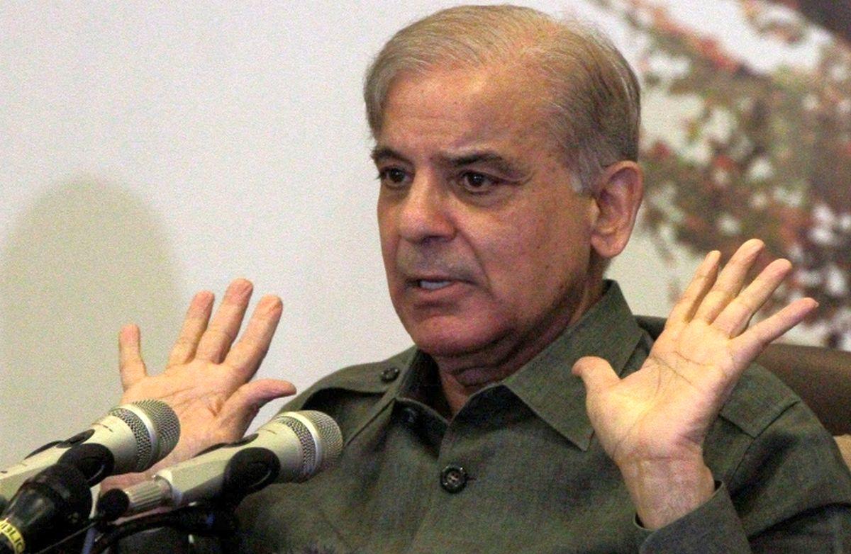 Shehbaz Sharif falls off stairs, sustains spinal injury 