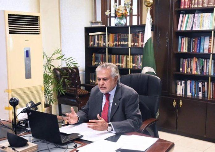 Ishaq Dar chairs meeting on FBR’s revenue performance 