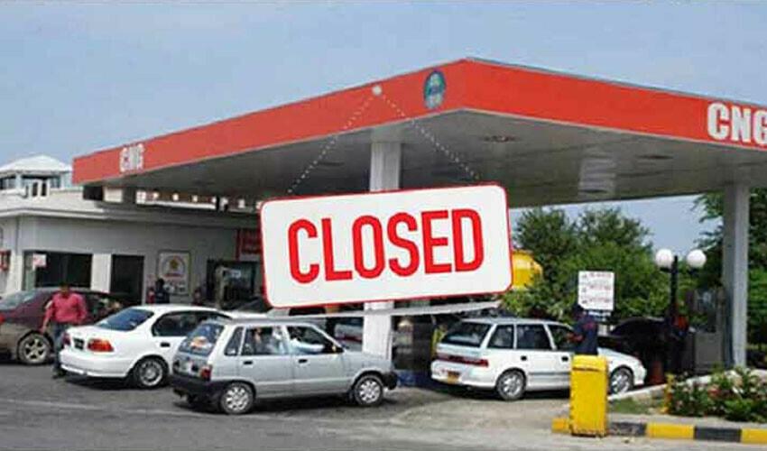 پشاور میں گھریلو صارفین کو سوئی گیس کی فراہمی یقینی بنانے کے لئے شہر کے تمام سی این جی اسٹیشنز  بند