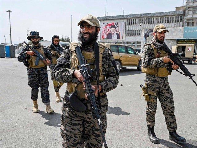 افغان طالبان کا  داعش کیخلاف کارروائی کا اعلان