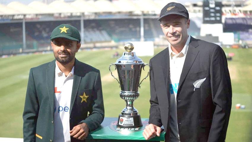 Pakistan, New Zealand to lock horns in second test today