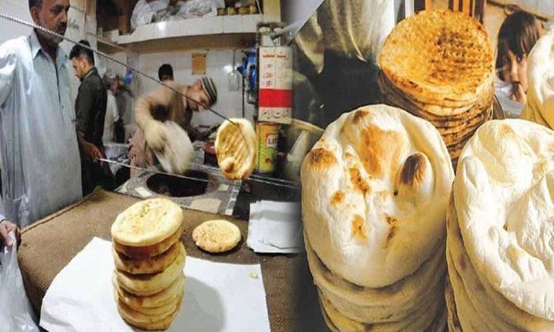 آٹے کا بحران، روٹی اور نان کی قیمتوں میں بڑا اضافہ