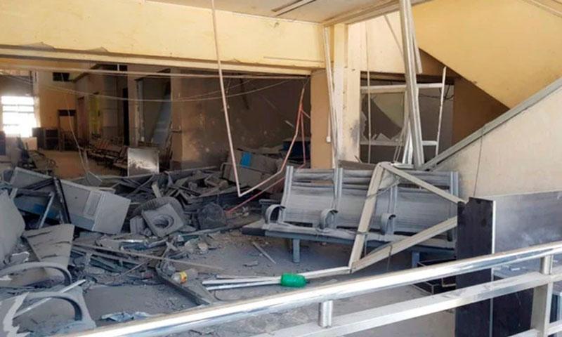 دمشق ایئرپورٹ پر اسرائیلی میزائل حملہ، 2 فوجی اہلکار ہلاک