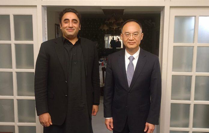 Pakistan, China renew commitment to promote bilateral ties