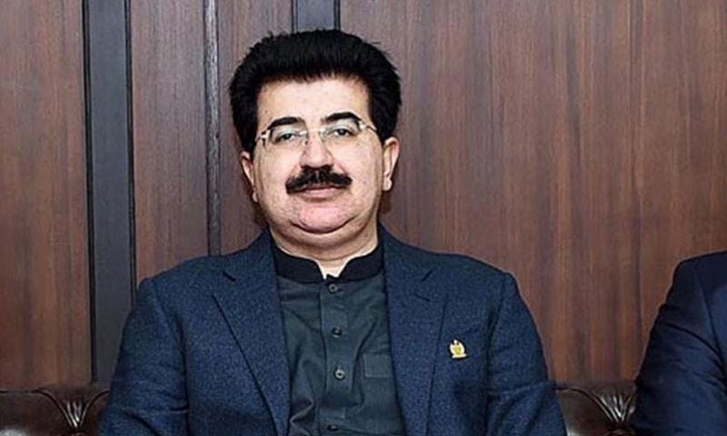 Sanjrani terms business community backbone of Pakistan’s economy 