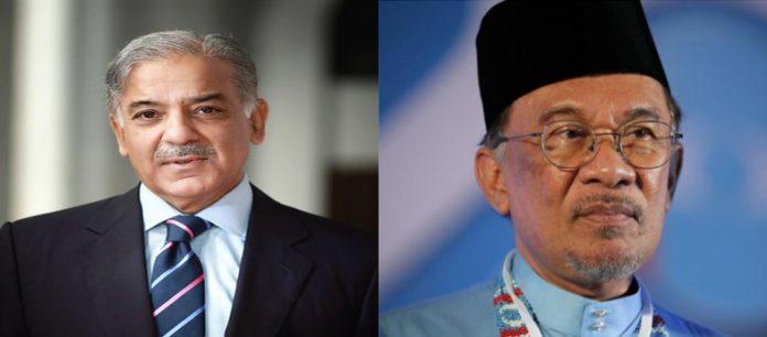 Shehbaz, Malaysian PM discuss upcoming moot on Climate Resilient Pakistan