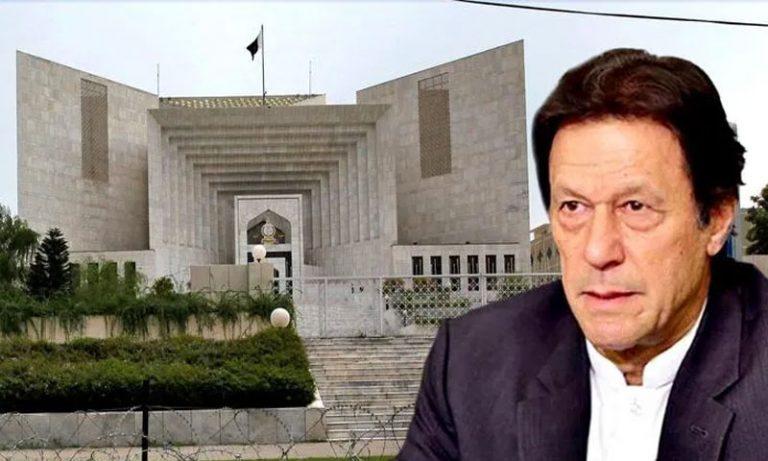 عمران خان کیخلاف توہین الیکشن کمیشن کی کارروائی جاری رکھنے کی اجازت