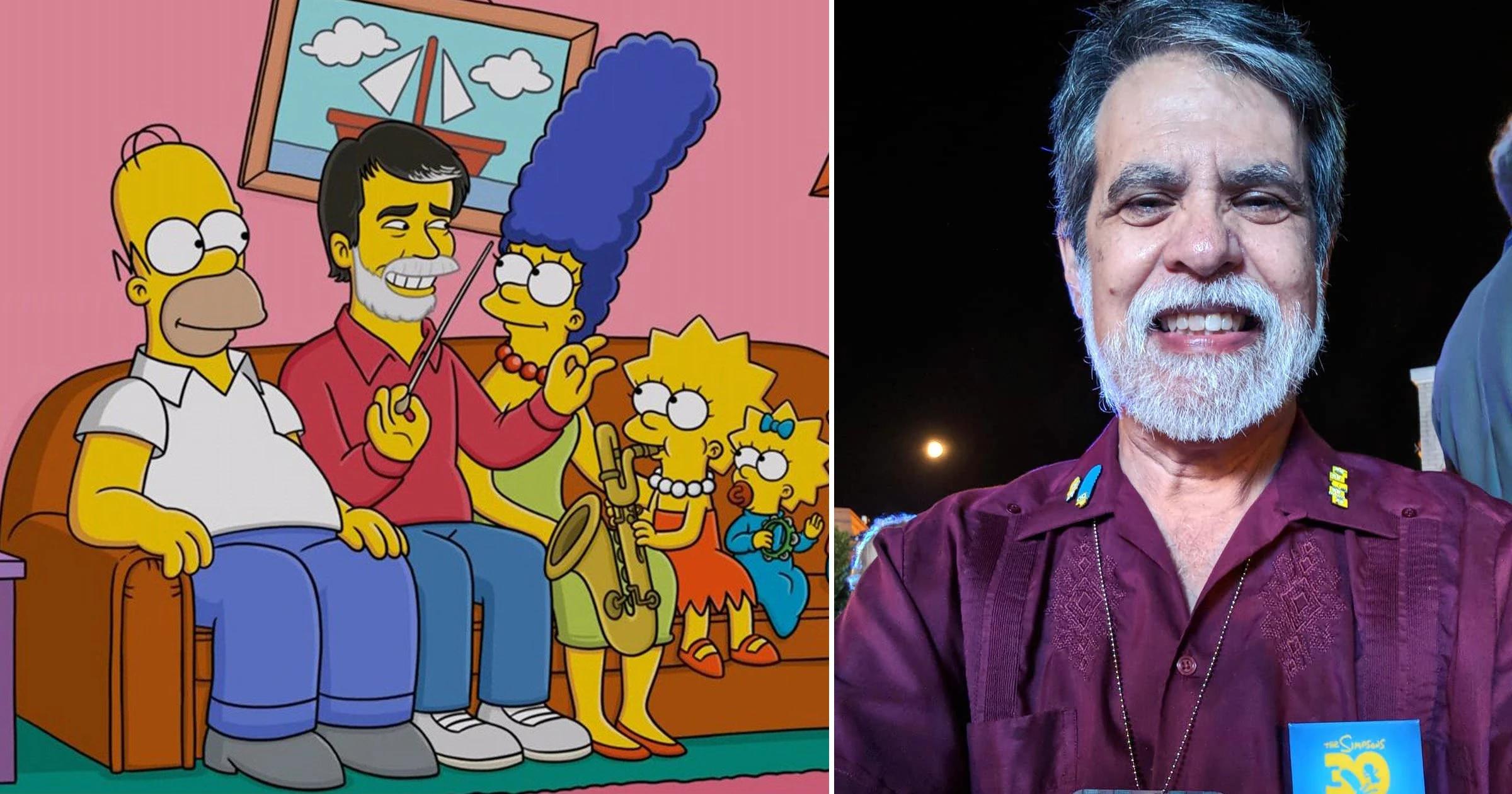 The Simpsons' longtime music editor Chris Ledesma passes away  