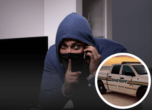 Florida burglars call 911 to get help moving stuff