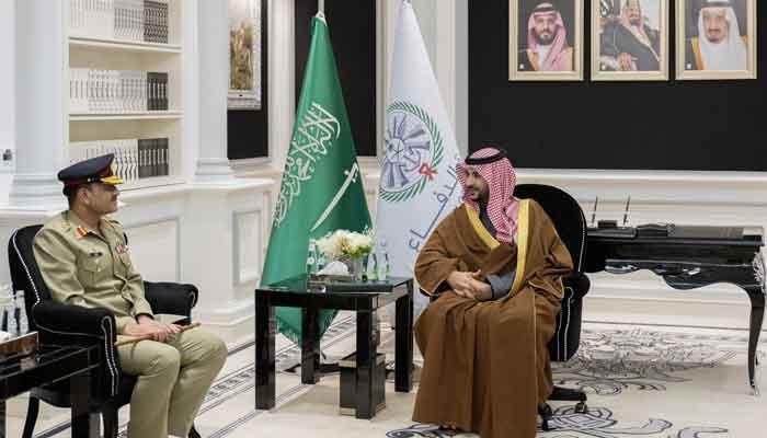 COAS on official visit to Saudi Arabia, UAE