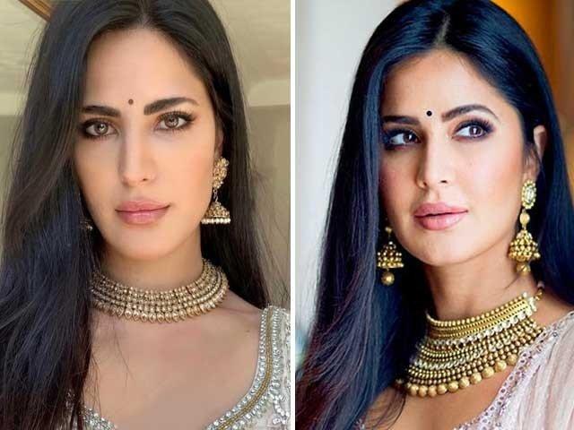 اداکارہ کترینہ کیف کی ہم شکل کی تصاویر سوشل میڈیا پر وائرل