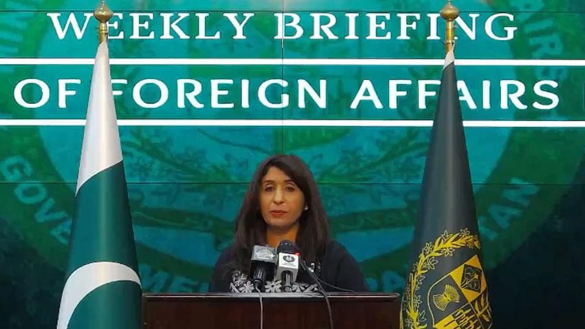 Pakistan determined to counter  threat to peace and security: FO