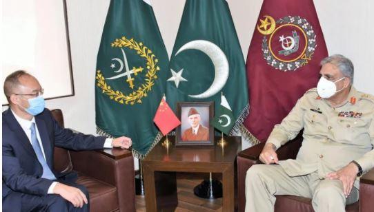 General Bajwa, Chinese ambassador discuss CPEC, other matters