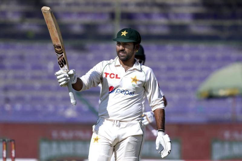 Sarfaraz scores fourth consecutive Test half-century 