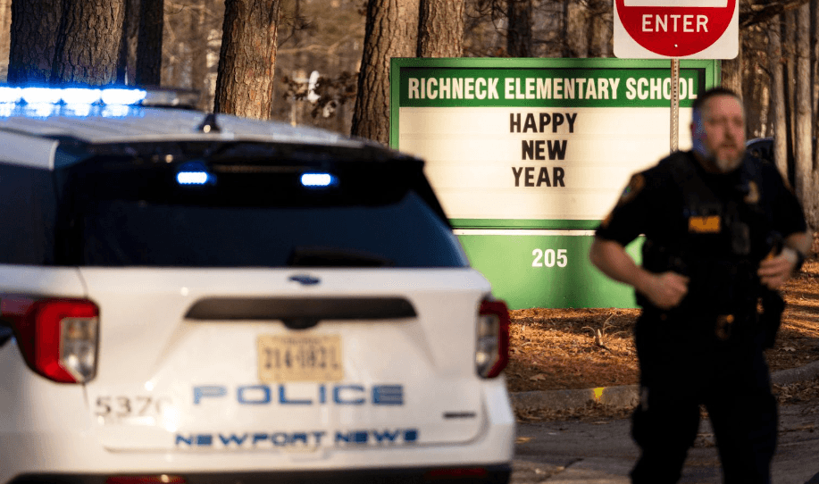 Six-year-old boy shoots teacher in Virginia school