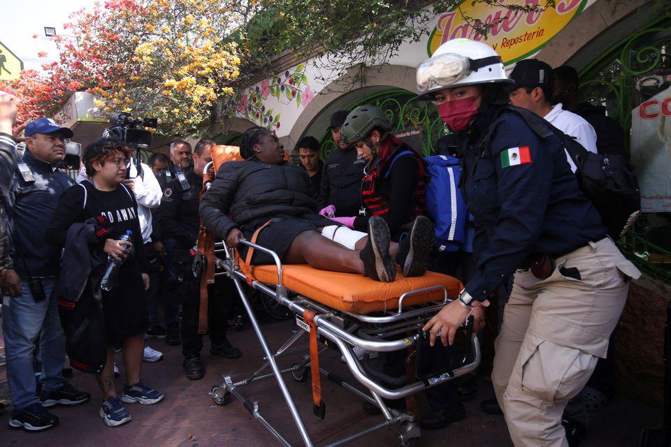 One dead, 57 injured in accident on Mexico City metro