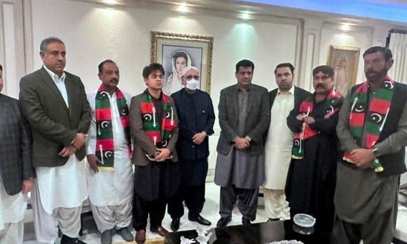 بلوچستان کے سینئر سیاستدانوں کی پیپلز پارٹی میں شمولیت