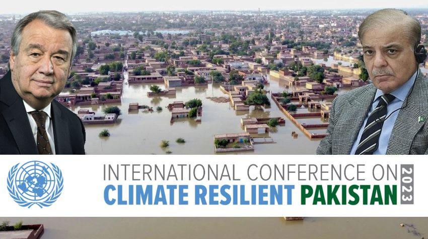 PM, UNSG to co-host int’l Conference on ‘Climate Resilient Pakistan’ in Geneva