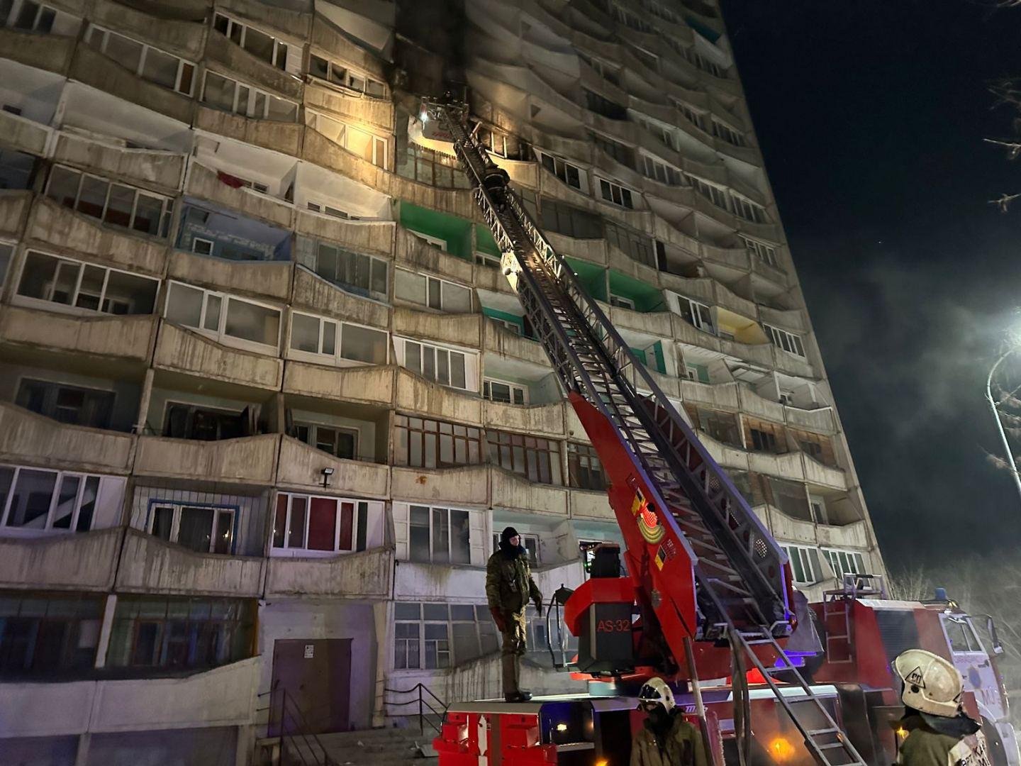 Kazakhstan: Three killed after explosion rocks 16-storey building  