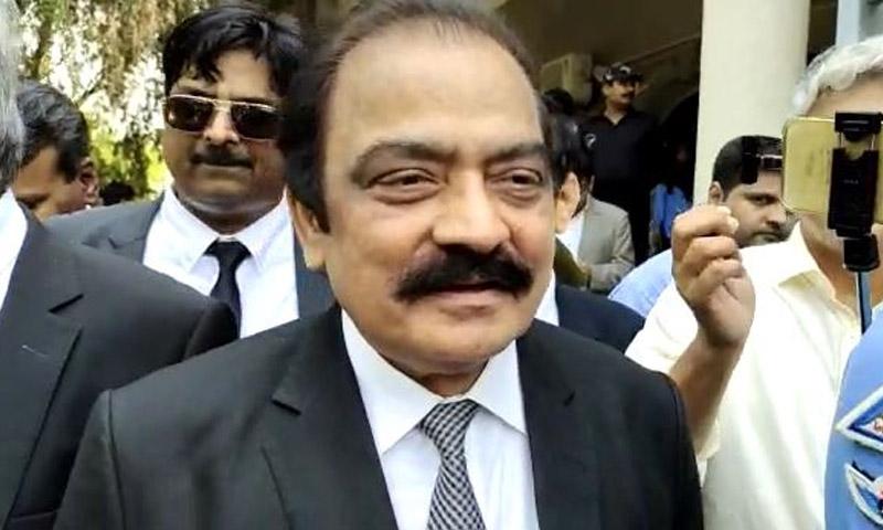 پنجاب حکومت لے کر ہی اسلام آباد جاوں گا، رانا ثنا اللہ
