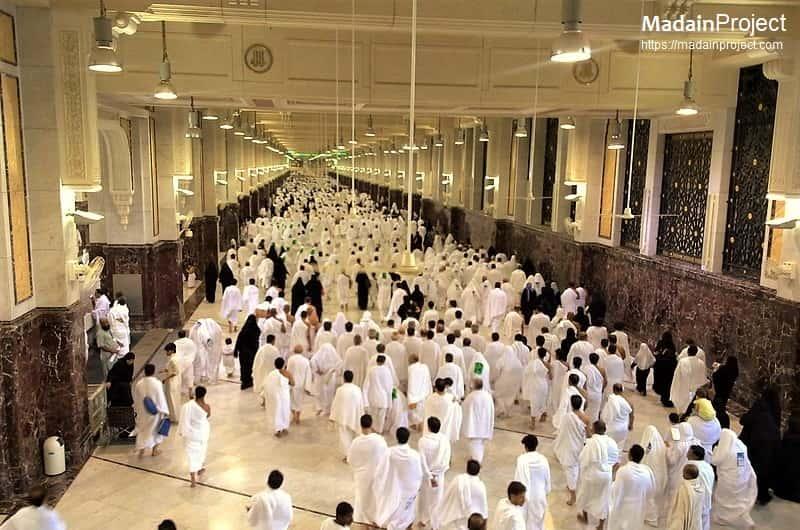 ستر برس سے زائد عمر کے افراد کو عمرے کی اجازت