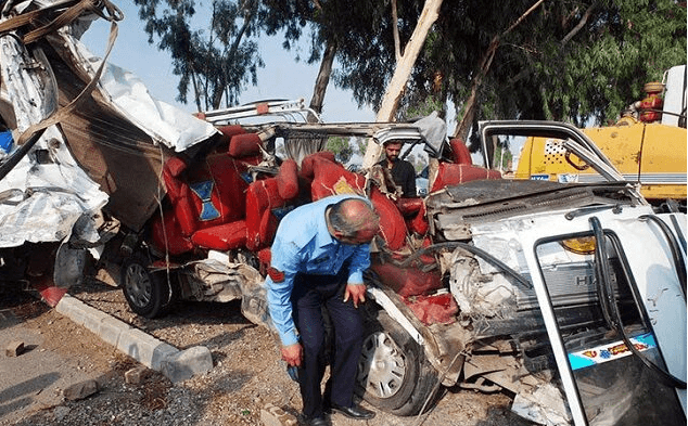 DSP among four others killed in car-trailer collision