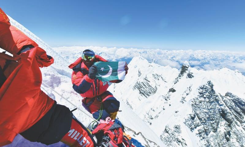 Mountaineer Sarbiz Khan becomes first Pakistani to summit nine 8,000m peaks