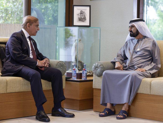 Pakistan, UAE discuss bilateral ties at all levels
