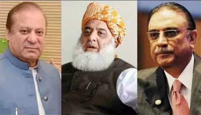 Nawaz, Zardari, Fazl hold emergency talks after CM Punjab signs to dissolve PA