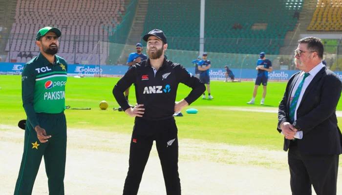 Pakistan win toss, opt to bat first against New Zealand 