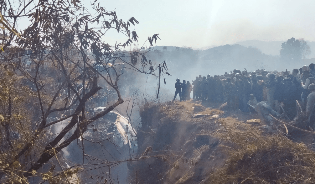 At least 40 killed in Nepal air crash