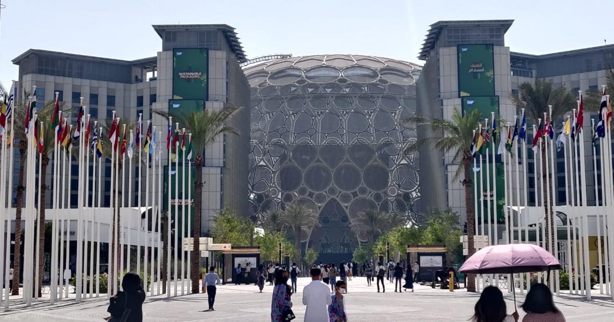 With first world's fair in Mideast 'Dubai Expo 2020' kicks off