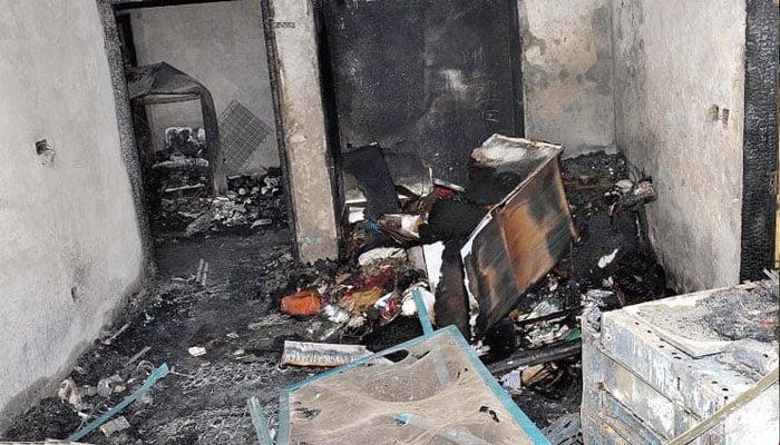 کوئٹہ میں گیس لیکج دھماکہ،5 بچوں سمیت 6 افراد جاں بحق