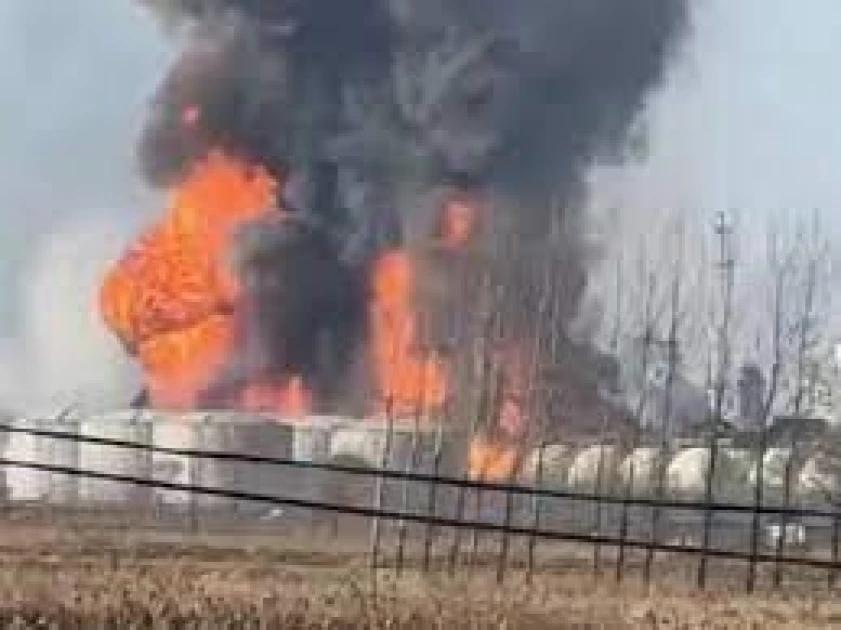 Two killed, 34 injured in China chemical plant explosion