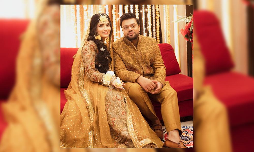 YouTuber Ducky Bhai gets hitched with Aroob Jatoi