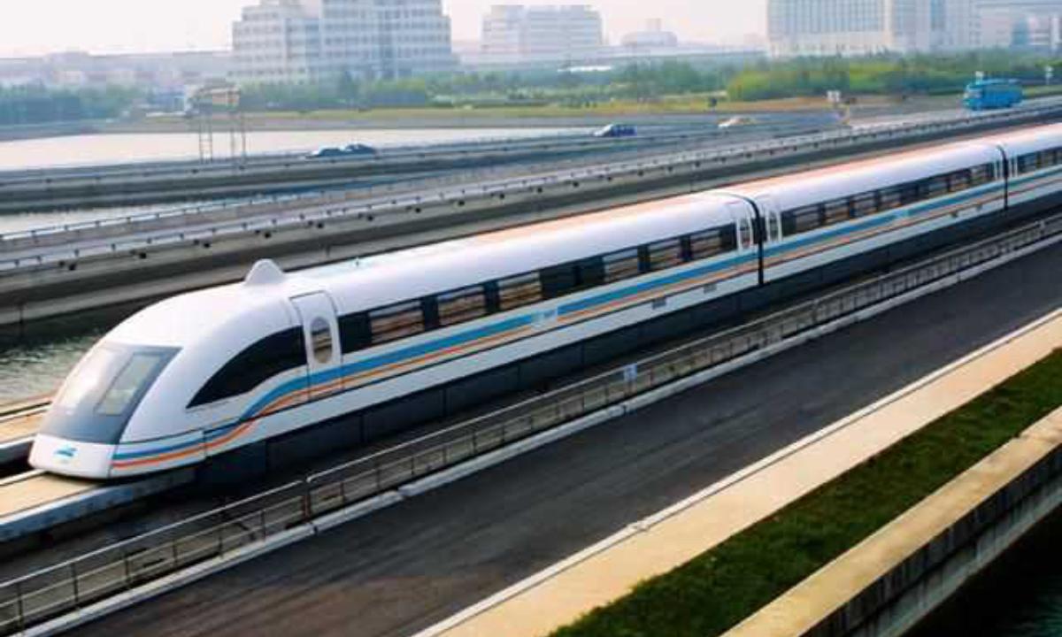 China successfully tests ultra-high-speed maglev trains