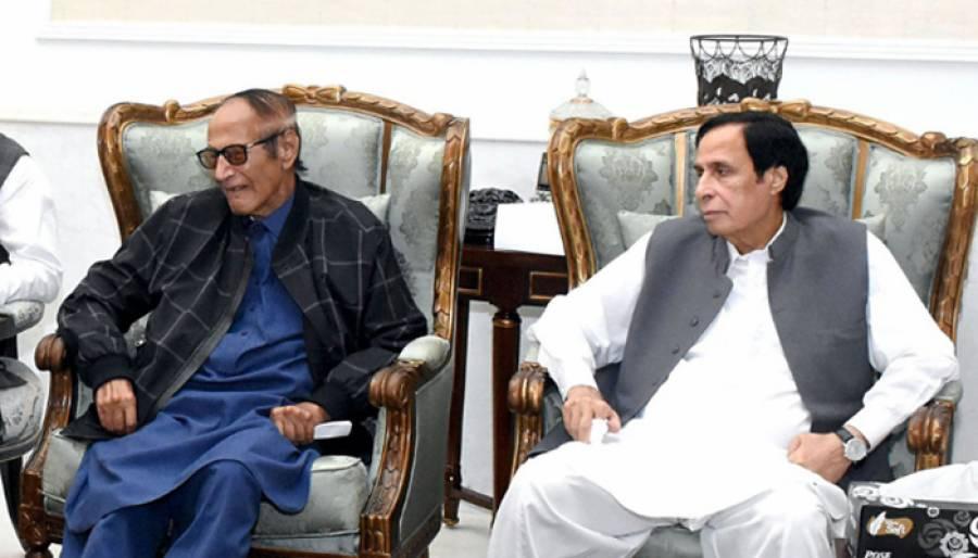 چودھری پرویزالہٰی کی پارٹی رکنیت معطل