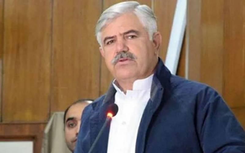 وزیر اعلیٰ خیبر پختونخوا نے اسمبلی تحلیل کرنے کی سمری گورنر کو ارسال کر دی