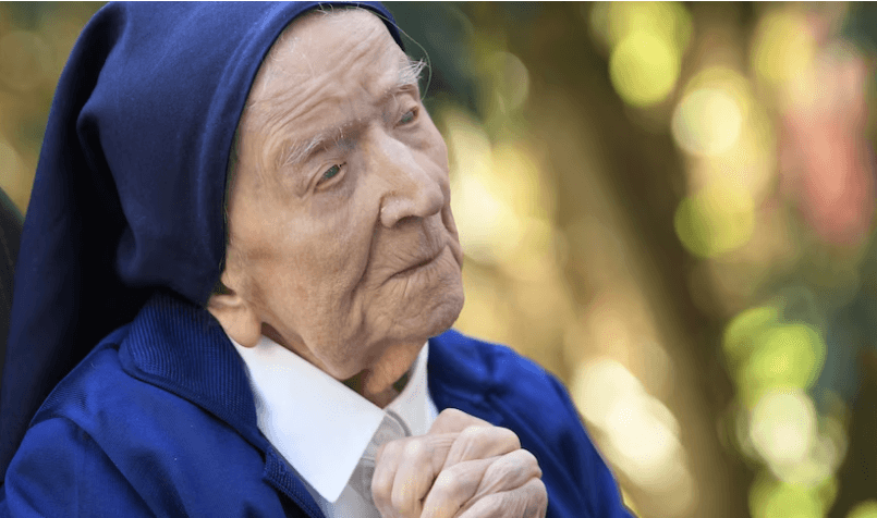 World's oldest person, French nun Sister Andre, dies at 118 