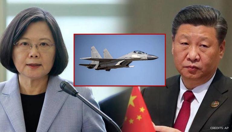 چین کے جنگی طیاروں کی تائیوان کے دفاعی زون میں پروازیں